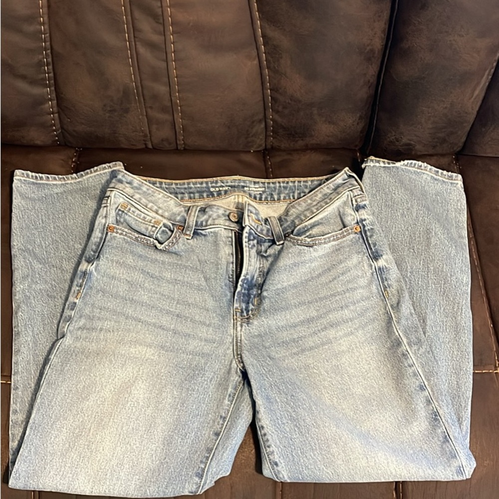 Old Navy Light Blue OG Straight Denim Jeans